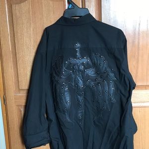 El general biker dress shirt